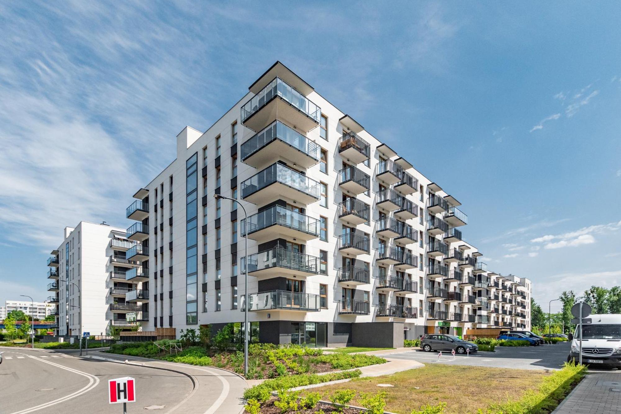 Przy Torach 3 By Homeprime Warszawa Exteriör bild